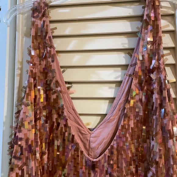 Free People Shimmery Dress 🪩 - Picture 5 of 5